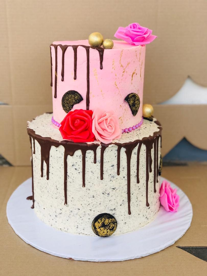 Custom celebration cake