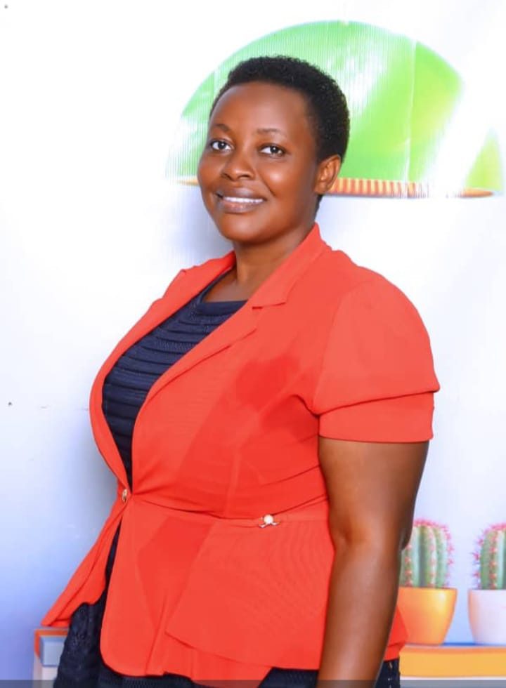 Harriet Kiconco, founder of Harika Cakes