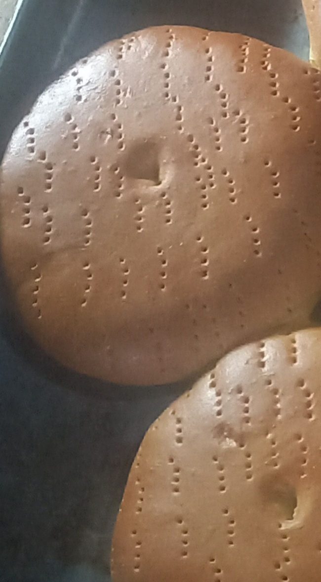 Docked flatbread