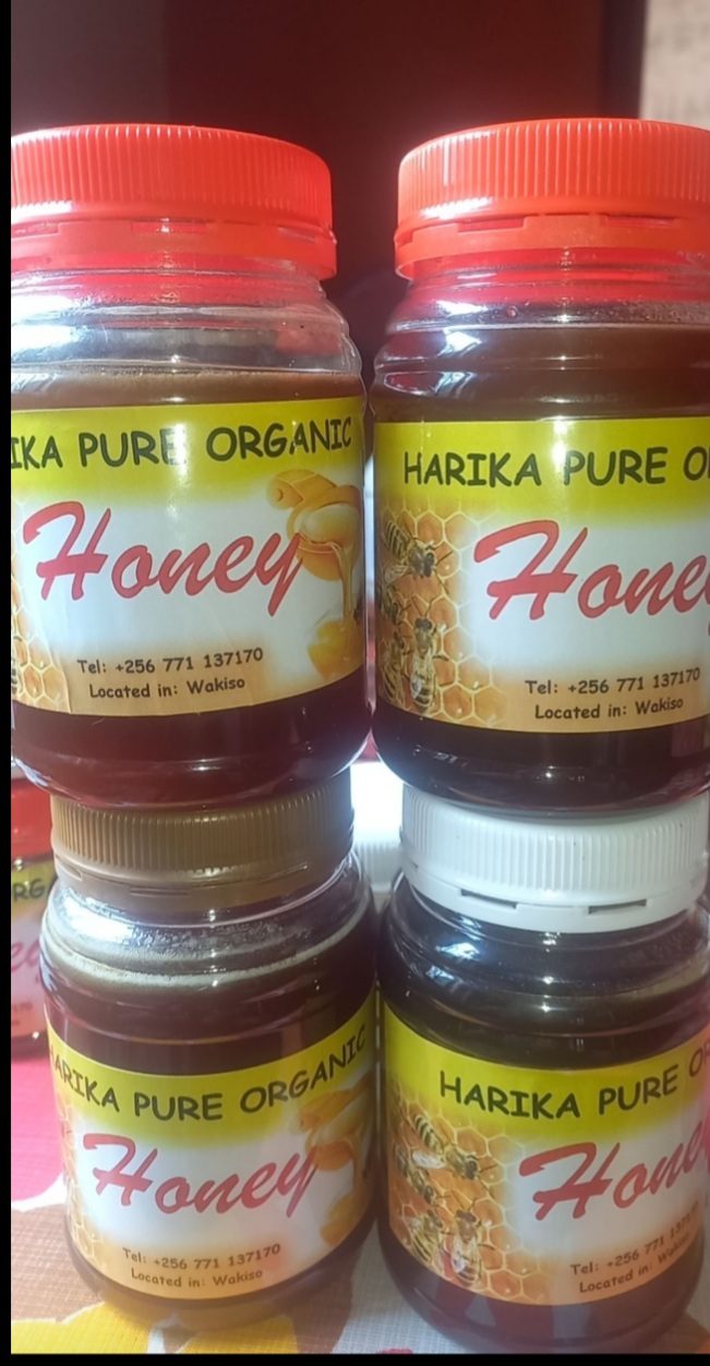 Harika pure organic honey